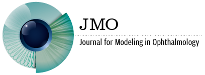 Journal for Modeling in Ophthalmology